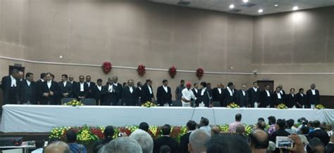 7addl Judges Sworn In Madras Hc Achieves Record High Of 12 Woman Judge