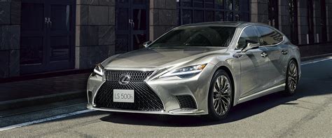 2023 Lexus LS 500h Luxury Price Specs Top Speed Mileage In India