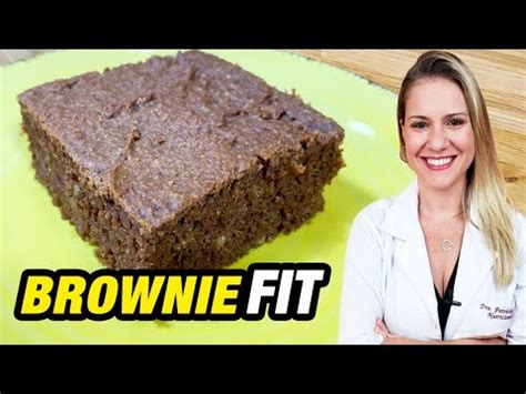 Receita De Brownie Fit F Cil Saud Vel E Delicioso Receitas Mais