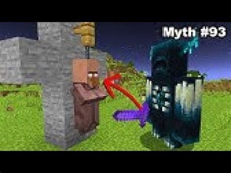 Top 10 Shocking MYTH BUSTERS In Minecraft That Will Blow Your Mind