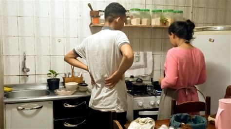 Rotina De Uma Fam Lia Simples Cuidando Do Lar Lavei A Cozinha Marido