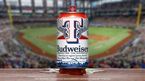 Budweiser Launches 2023 Mlb Team Can Designs