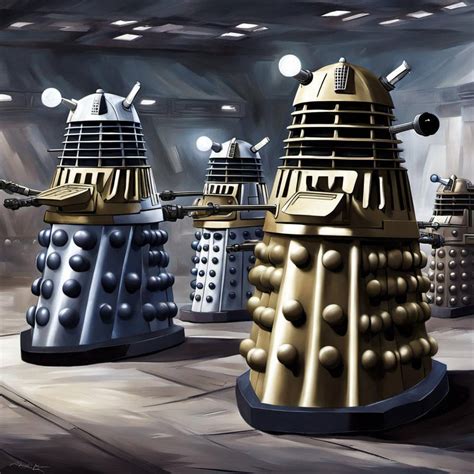 Daleks 4 by solarsteve56 on DeviantArt