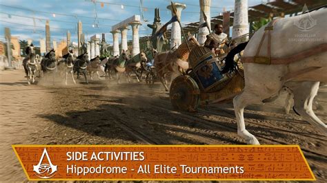 Assassin S Creed Origins Side Activities All Elite Hippodrome