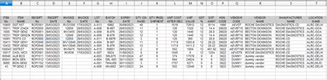 Stock Report Batch Wise Sage Erp Tips Tricks And Components