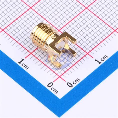 Sma J P H St Mt Samtec C Lcsc Electronics