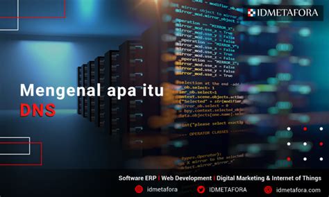 Mengenal Dns Pengertian Fungsi Cara Kerja Dan Cara Setting Eroppa