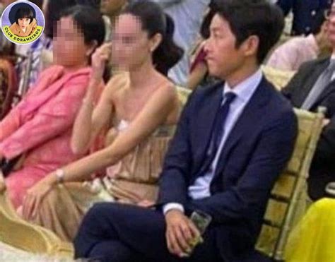 L Acteur Song Joong Ki Assiste Au Mariage Avec Sa Petite Amie Katy