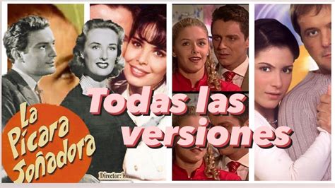 Todas Las Versiones De La Picara So Adora Youtube