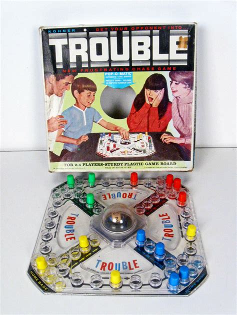 how to play pop o matic trouble