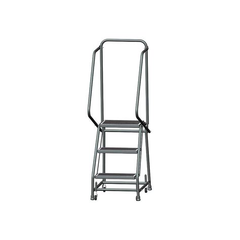 Ballymore H318r Steel Standard Rolling Ladder With Spring Loaded