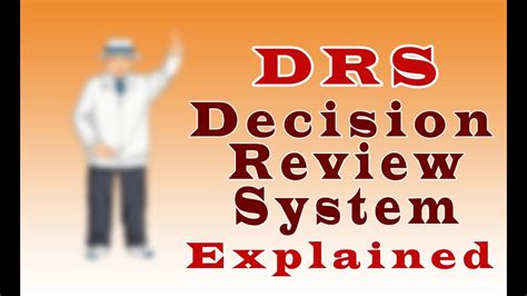 Cricket Decision Review System Success Rate Of Drs Rule Youtube