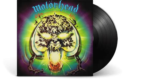 Motorhead Overkill Album Cover