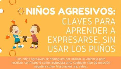 Agresividad en los niños y niñas Cómo modificar esa conducta Niños