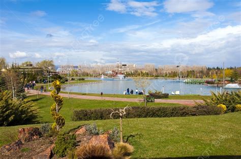 Sazova Park In Eskisehir Photo Background And Picture For Free Download ...