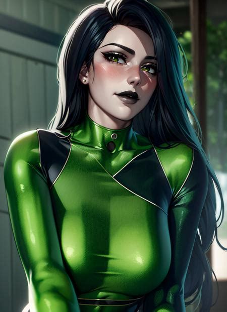 SXZ Shego [ Kim Possible ] - sxz-shego | Stable Diffusion LoRA | Civitai