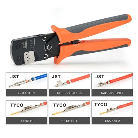 IWS 3220 Micro Connector Pin Crimping Tool 0 03 0 52mm 32 20AWG