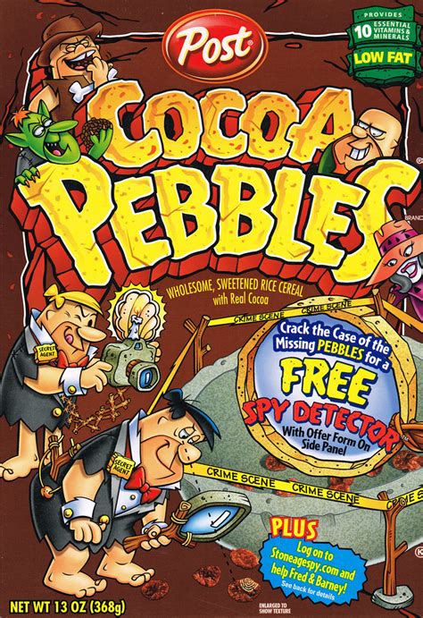 Post Cocoa Pebbles Cereal Box 2001 Kerry Flickr