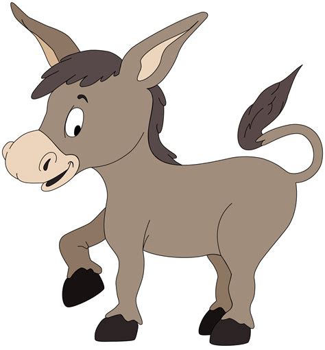 clip art of a donkey 5