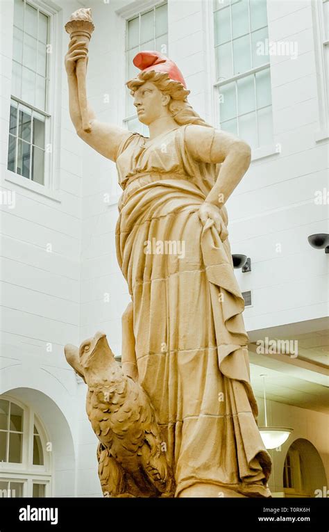 Goddess Of Liberty Hi Res Stock Photography And Images Alamy