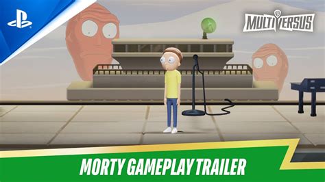 Multiversus Morty Gameplay Trailer Ps5 And Ps4 Games Youtube