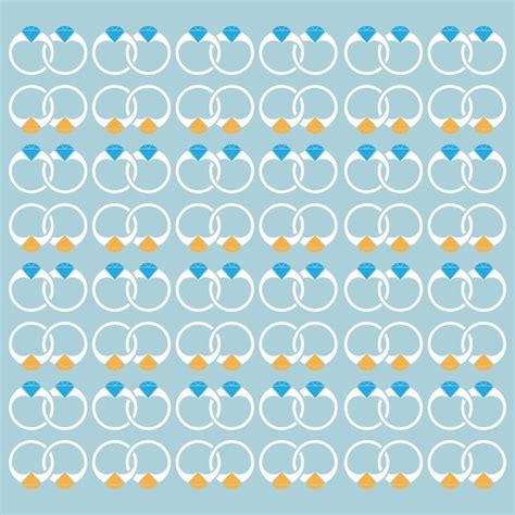 premium vector seamless pattern diamond ring vector image