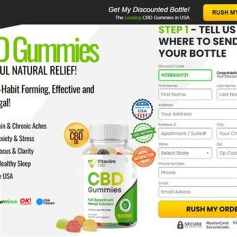 Stream Vitacore CBD Gummies REVIEWS: (SCAM OR TRUSTED) IS by Iramnaaz720 | Listen online for ...