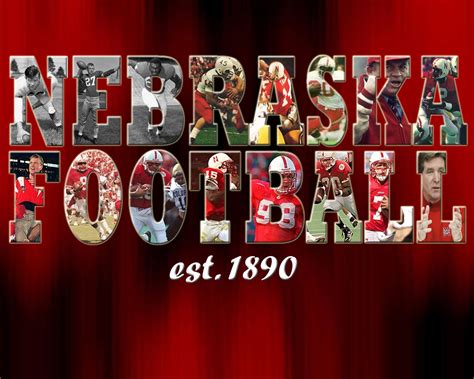 🔥 [48+] Nebraska Football Wallpapers | WallpaperSafari