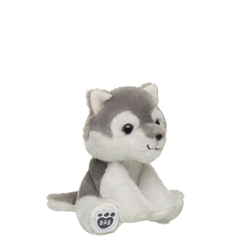 Build-A-Bear Mini Beans Wolf Pup Stuffed Animal – Build A Bear