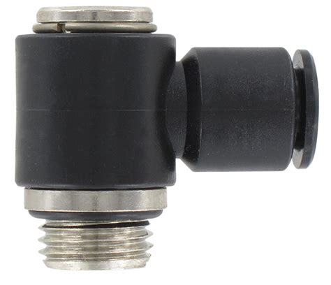 Elbow Male Swivel Fitting Bsp Cylindrical With Hexagon Socket In