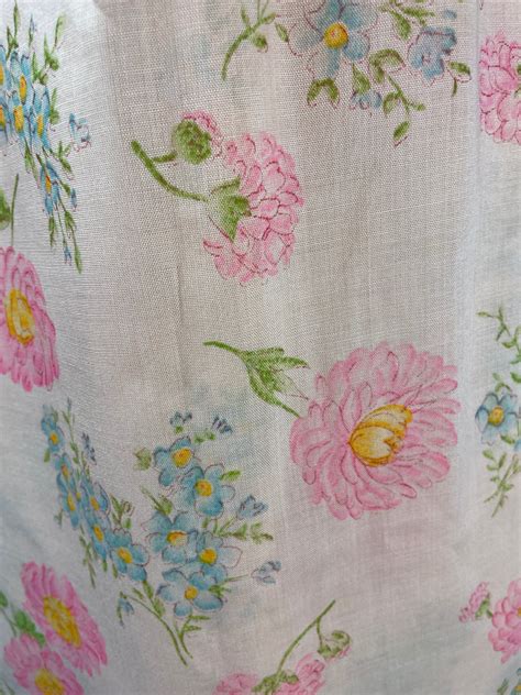 Vintage S Sears Lingerie Set Nightgown And Matching Robe Etsy