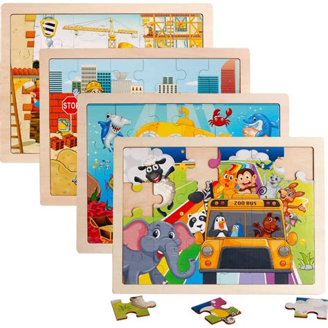 24 PCS Wooden Educational Puzzle Toy For Early Learning - Dropshipper & Wholesaler in Pakistan ...