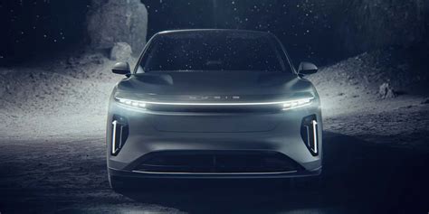 Lucid leaks details of its upcoming e-SUV - The Charge