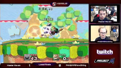 Tipped Off Losers Finals Master Raven Mewtwo Vs P K Emp