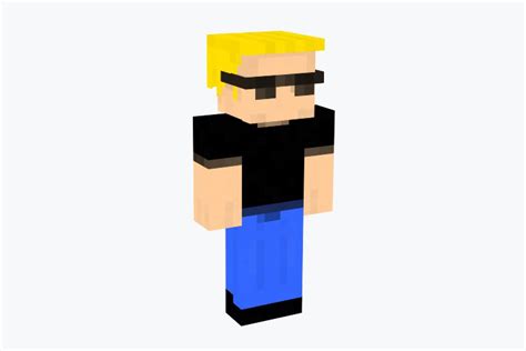 Best Minecraft Sunglasses Skins To Try Out In 2023