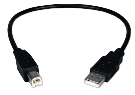 CC2209C 06 6ft USB 2 0 High Speed Type A Male To B Male Black Cable