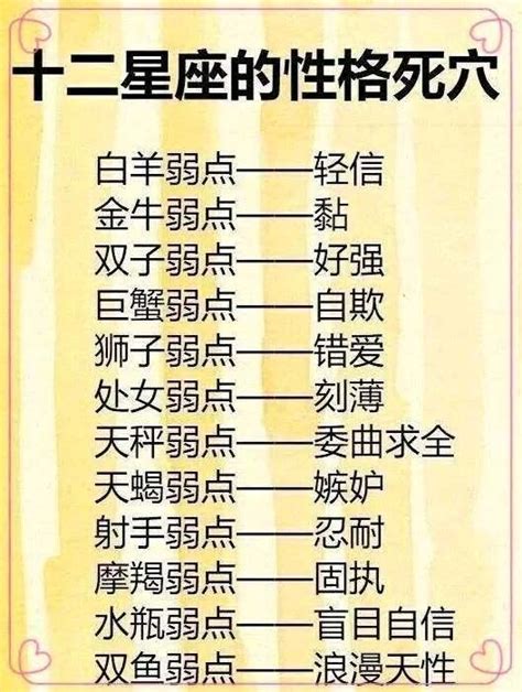 十二星座是怎么利用时间的 十二星座和谁在一起会痛苦 十二星座 弱点 双鱼座 新浪新闻