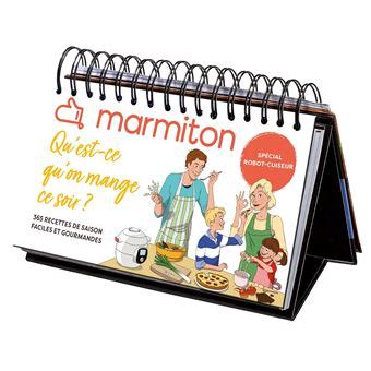 Calendrier Chevalet Marmiton 365 Recettes Qu Est Ce Qu On Mange Ce Soir