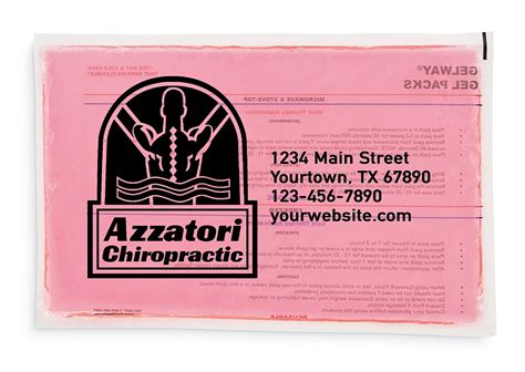 Personalized Hot Cold Packs Personalized Medical Ice Packs And Gel Packs Gelway Products