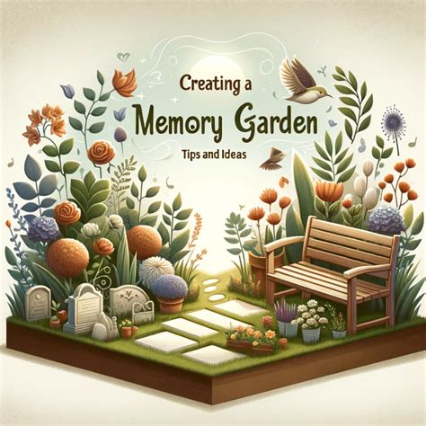 Creating a Memory Garden: Tips and Ideas