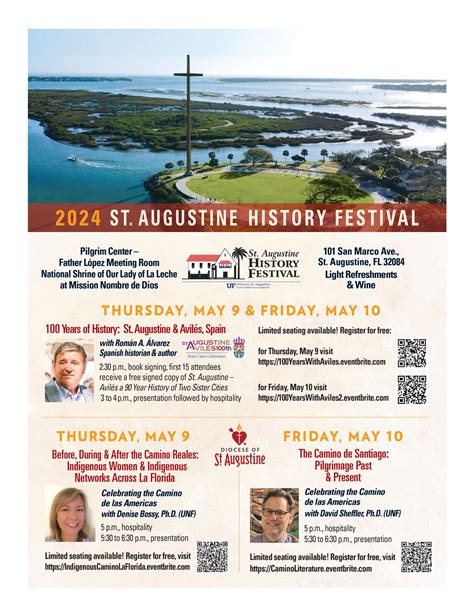 National Shrine Of Our Lady La Leche St Augustine History Festival