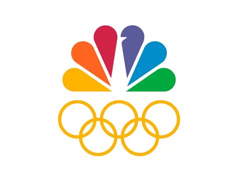 NBC Olympics New Logo PNG vector in SVG, PDF, AI, CDR format