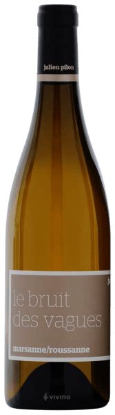 2021 Julien Pilon Le Bruit Des Vagues Marsanne Roussanne Vivino