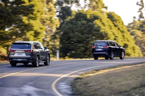 2022 Lexus LX600 vs Toyota LandCruiser LC300 comparison review