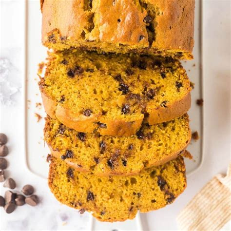 Pumpkin Chocolate Chip Bread Eating On A Dime