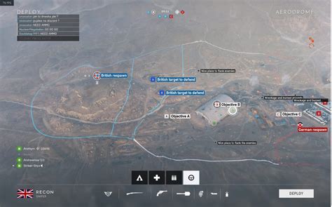 Aerodrome Map Frontlines Battlefield V Guide