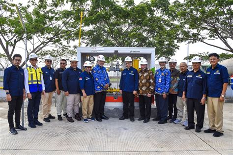 Gas Pipa Cisem 1 Mengalir Ke Kawasan Industri Kendal Dirjen Migas