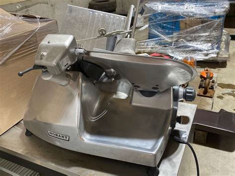 Hobart Commercial Meat Slicer Jardine Auctioneers