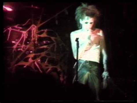Alien Sex Fiend I M Not Mad Live At The Tin Can Club In Birmingham UK 1983 YouTube