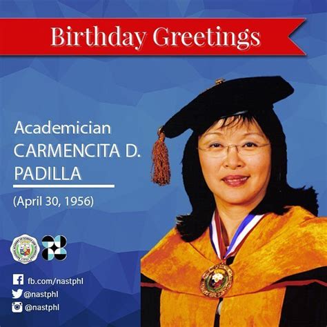 Nast Philippines On Twitter Birthday Greetings To Academician